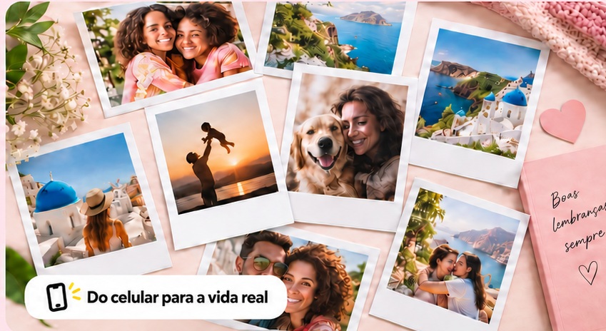 Momentos especiais revelados em fotografias