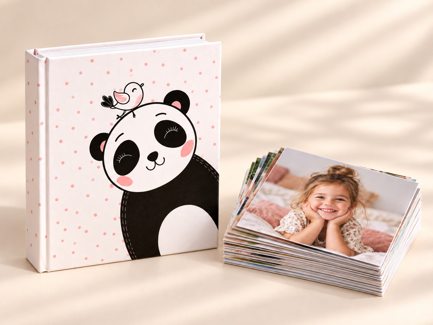 Combo 4 Momentos com álbum, 60 fotos 10 por 15 e quatro opções de capa